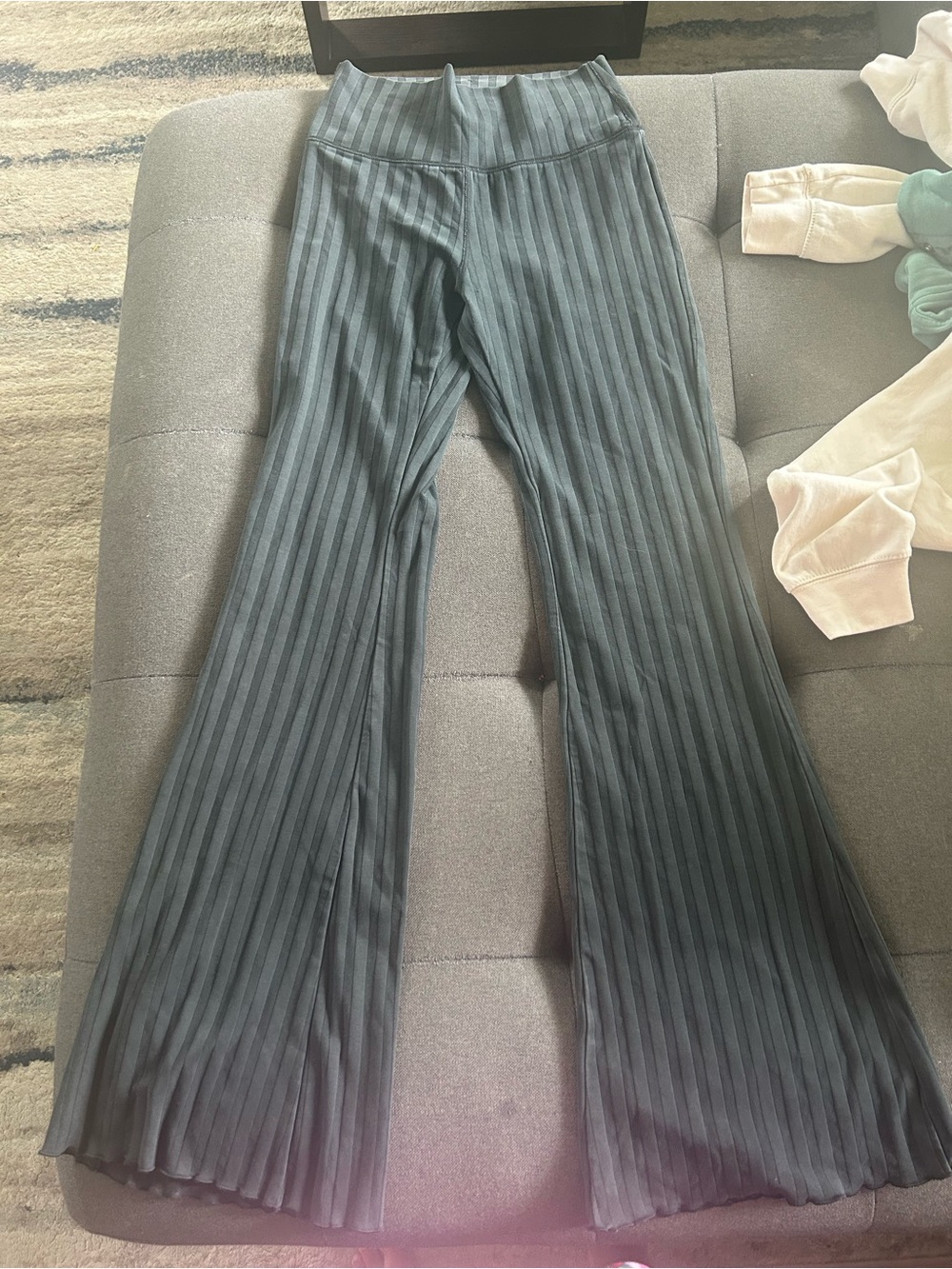 Ribbed aerie pants